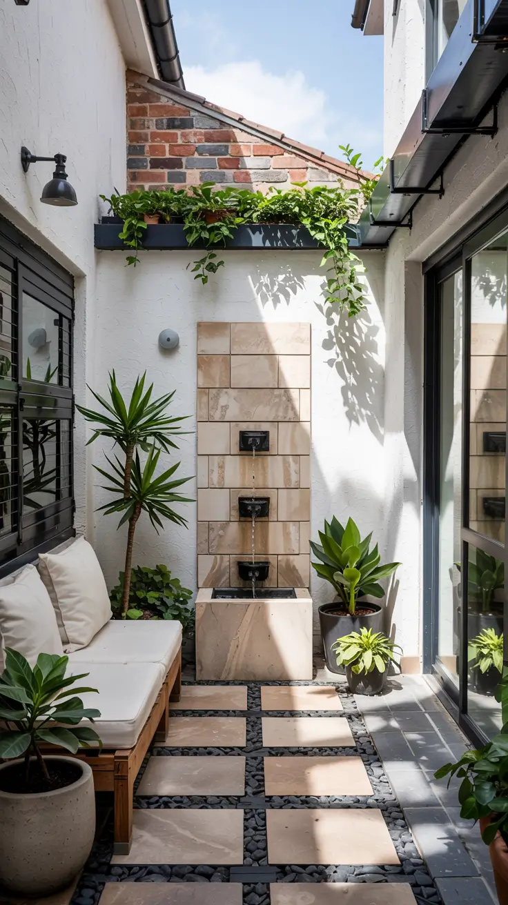 Courtyard Water Feature Ideas 2026: Modern, Small & Mediterranean Designs