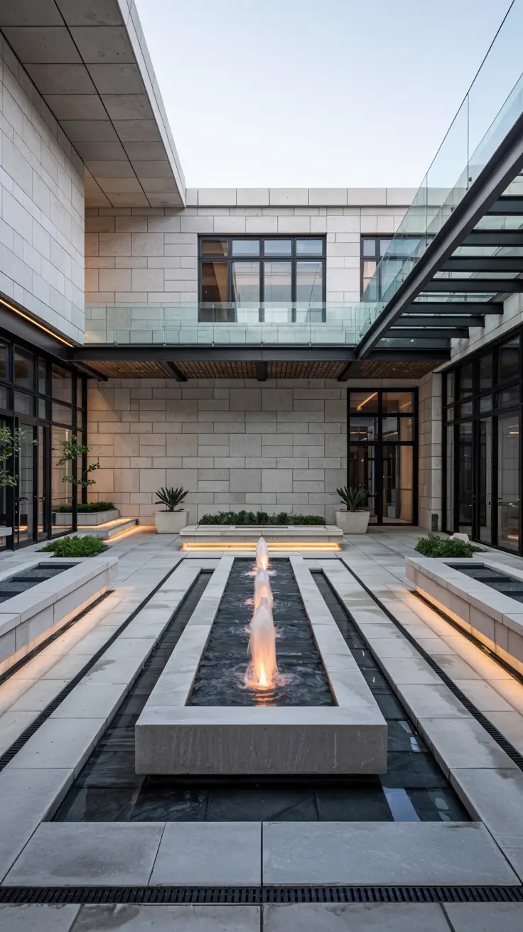 Courtyard Water Feature Ideas 2026: Modern, Small & Mediterranean Designs