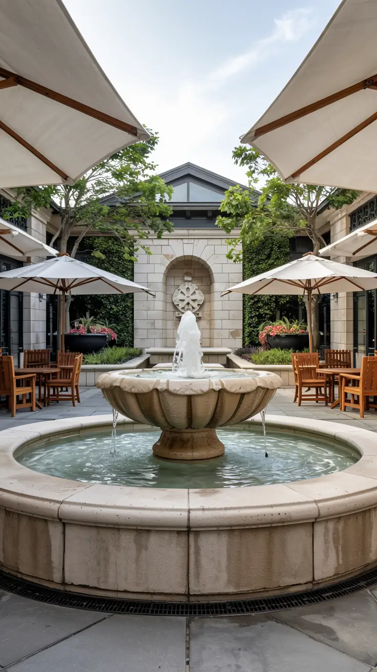 Courtyard Water Feature Ideas 2026: Modern, Small & Mediterranean Designs