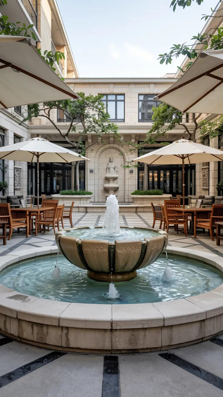 Courtyard Water Feature Ideas 2026: Modern, Small & Mediterranean Designs