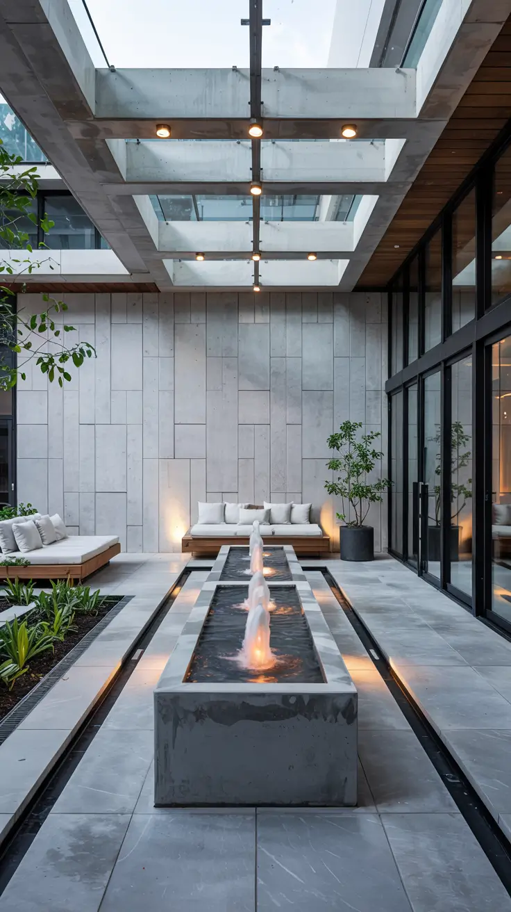 Courtyard Water Feature Ideas 2026: Modern, Small & Mediterranean Designs