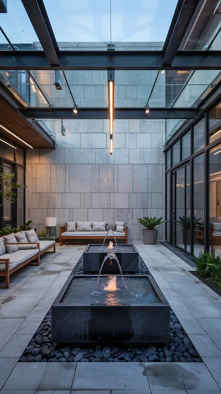 Courtyard Water Feature Ideas 2026: Modern, Small & Mediterranean Designs