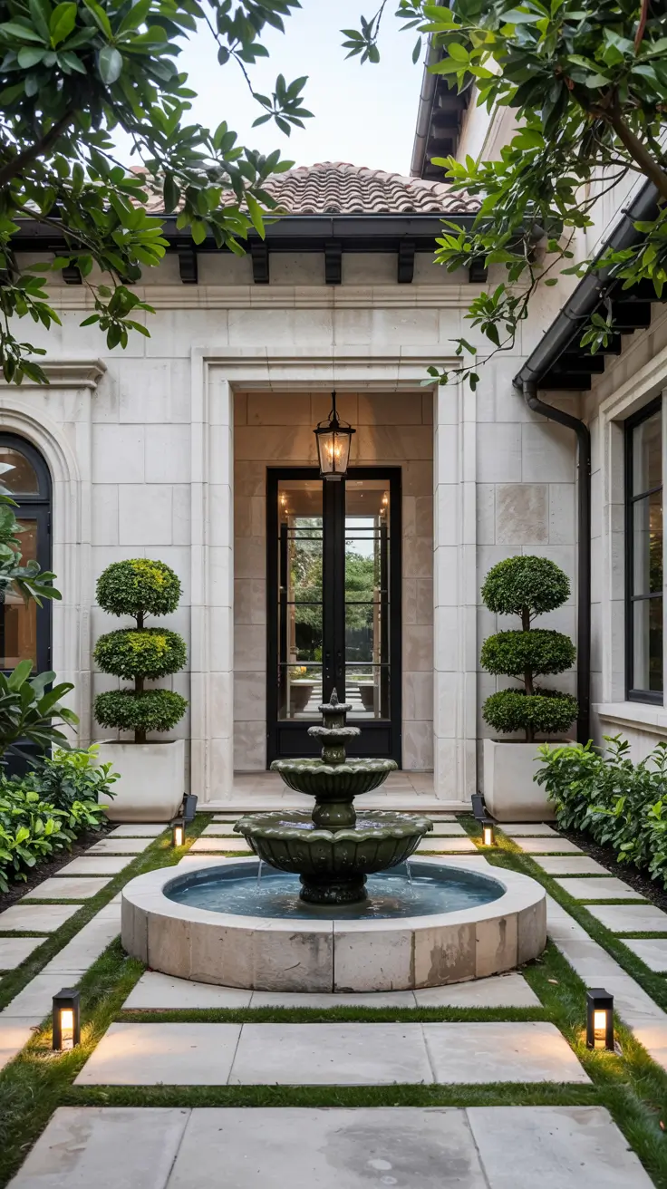 Courtyard Water Feature Ideas 2026: Modern, Small & Mediterranean Designs
