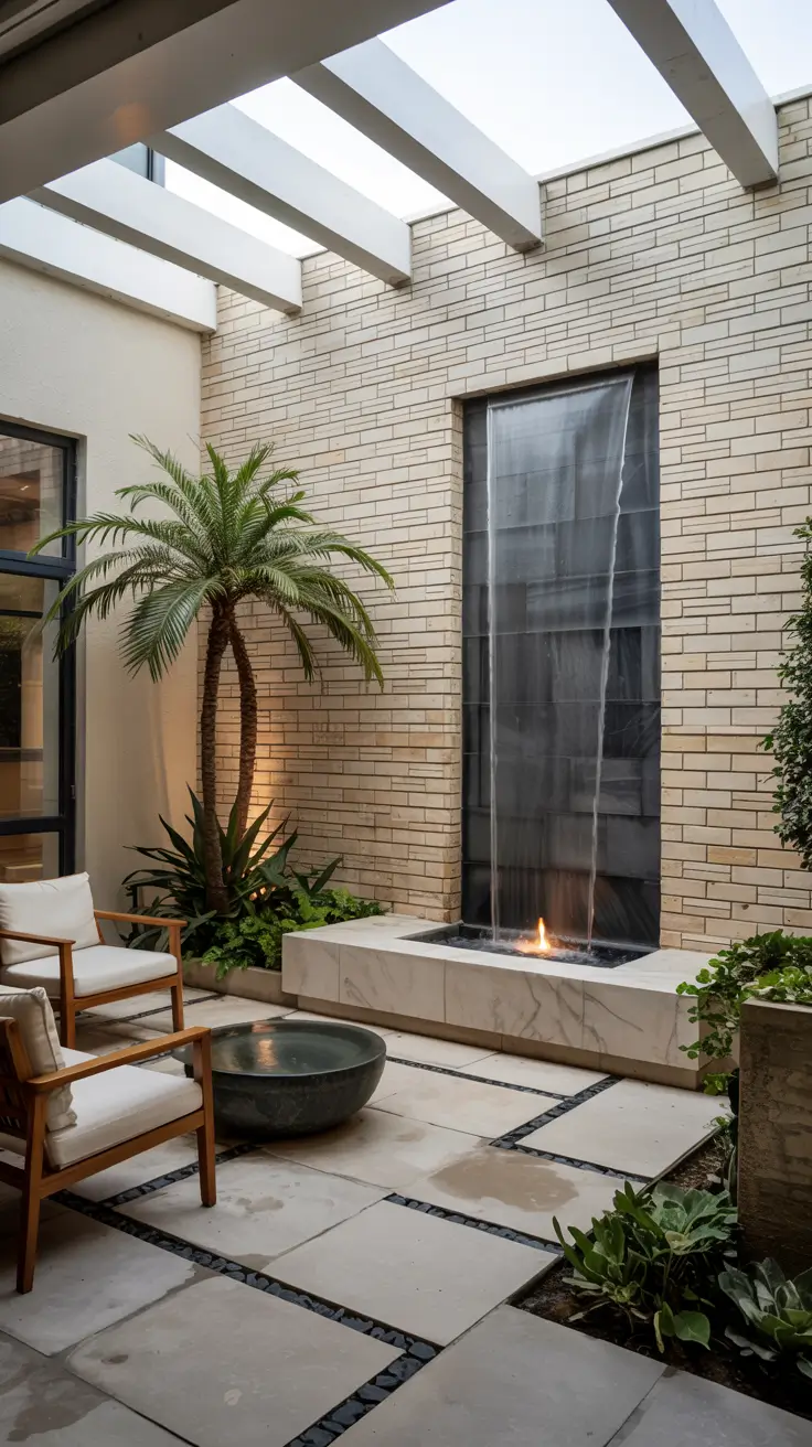 Courtyard Water Feature Ideas 2026: Modern, Small & Mediterranean Designs