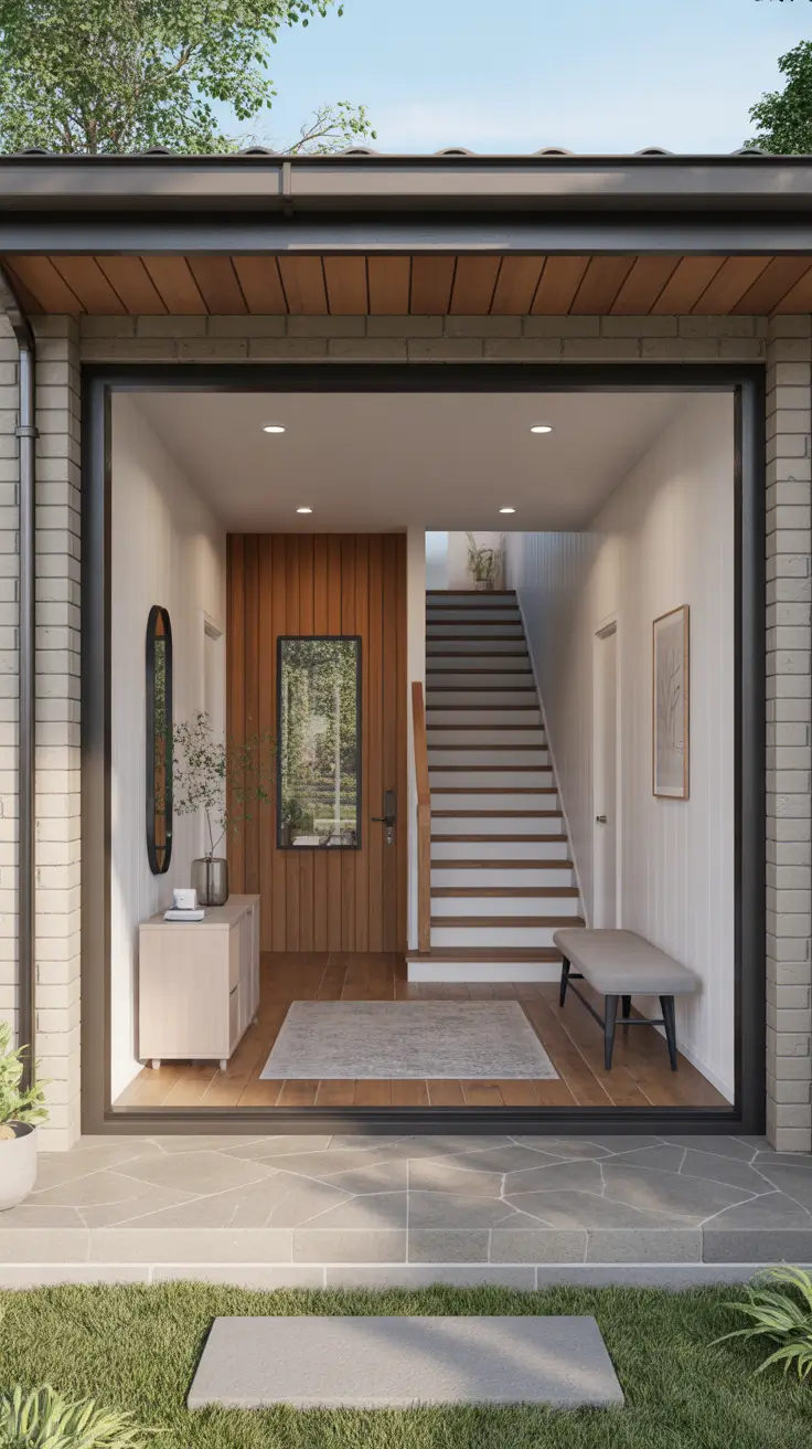 Entryways Remodel Ideas 2026: Split Level, Narrow & Modern Front Entry Designs
