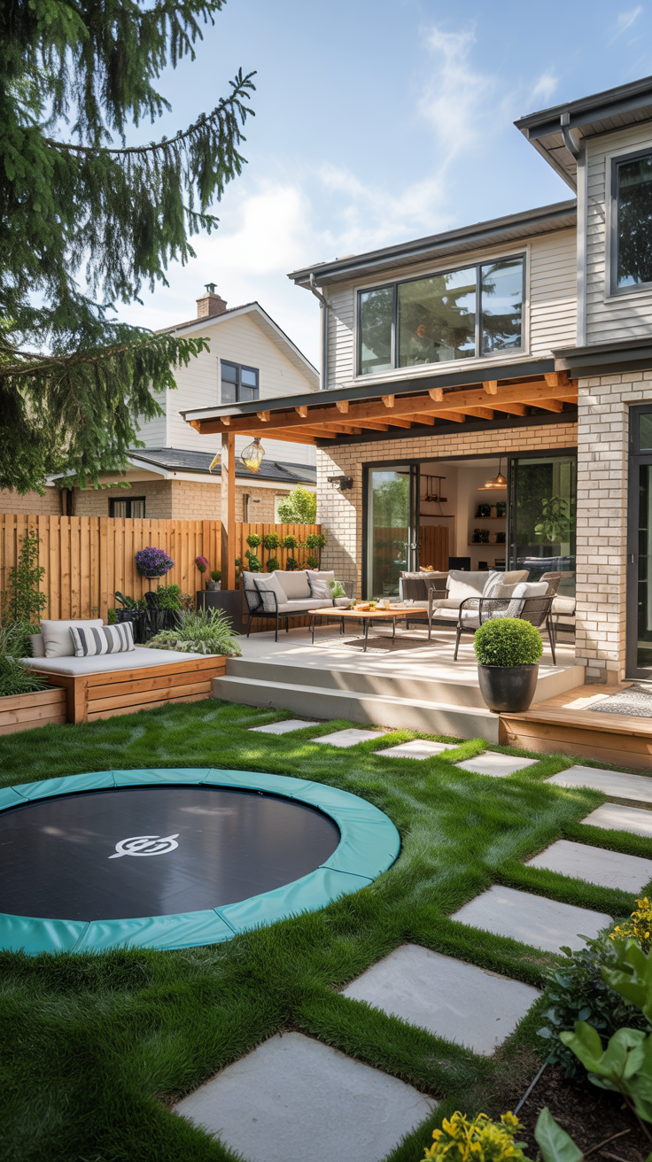 Family Backyard Layout Ideas 2026: Cozy, Kid-Friendly & Functional Outdoor Designs
