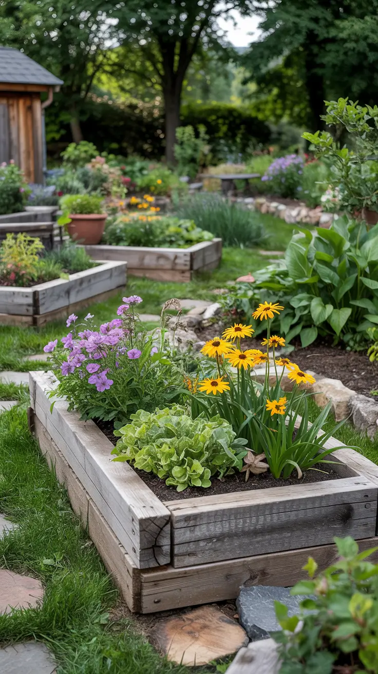 Flower Bed Border Ideas 2026 - Creative, Cheap & Stylish Garden Edging Designs