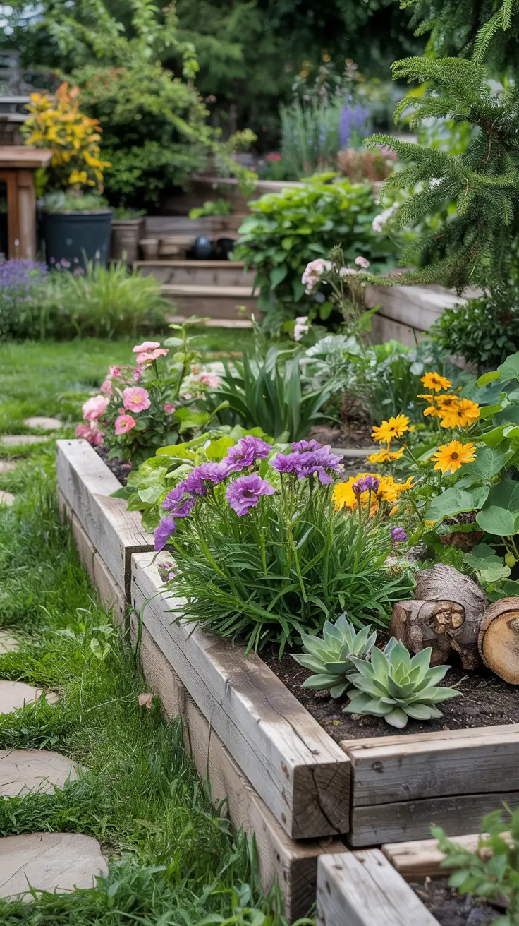Flower Bed Border Ideas 2026 - Creative, Cheap & Stylish Garden Edging Designs
