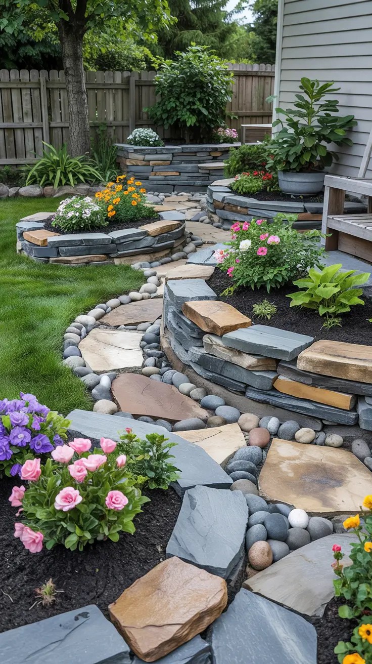 Flower Bed Border Ideas 2026 - Creative, Cheap & Stylish Garden Edging Designs