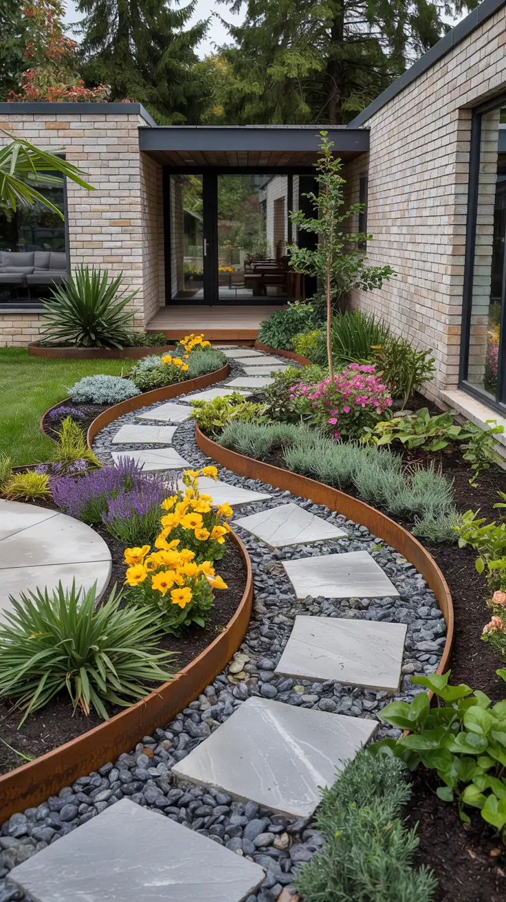 Flower Bed Border Ideas 2026 - Creative, Cheap & Stylish Garden Edging Designs