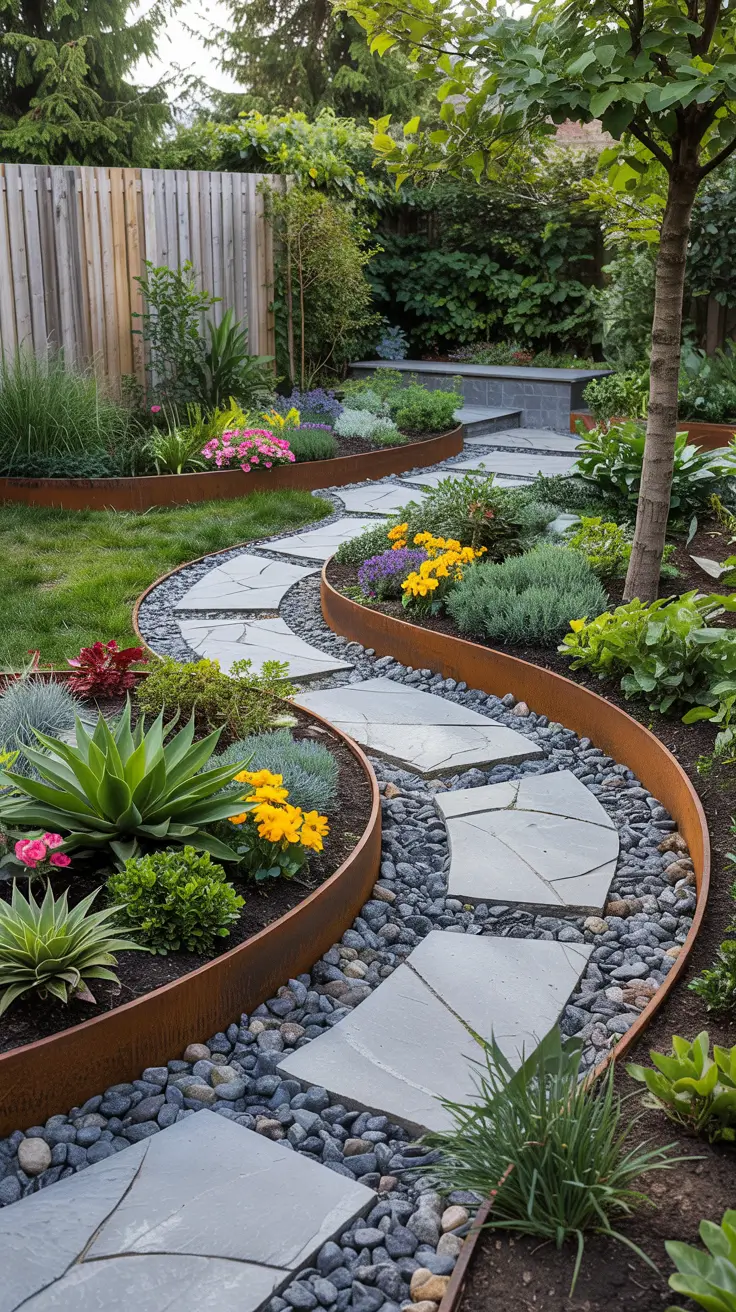 Flower Bed Border Ideas 2026 - Creative, Cheap & Stylish Garden Edging Designs