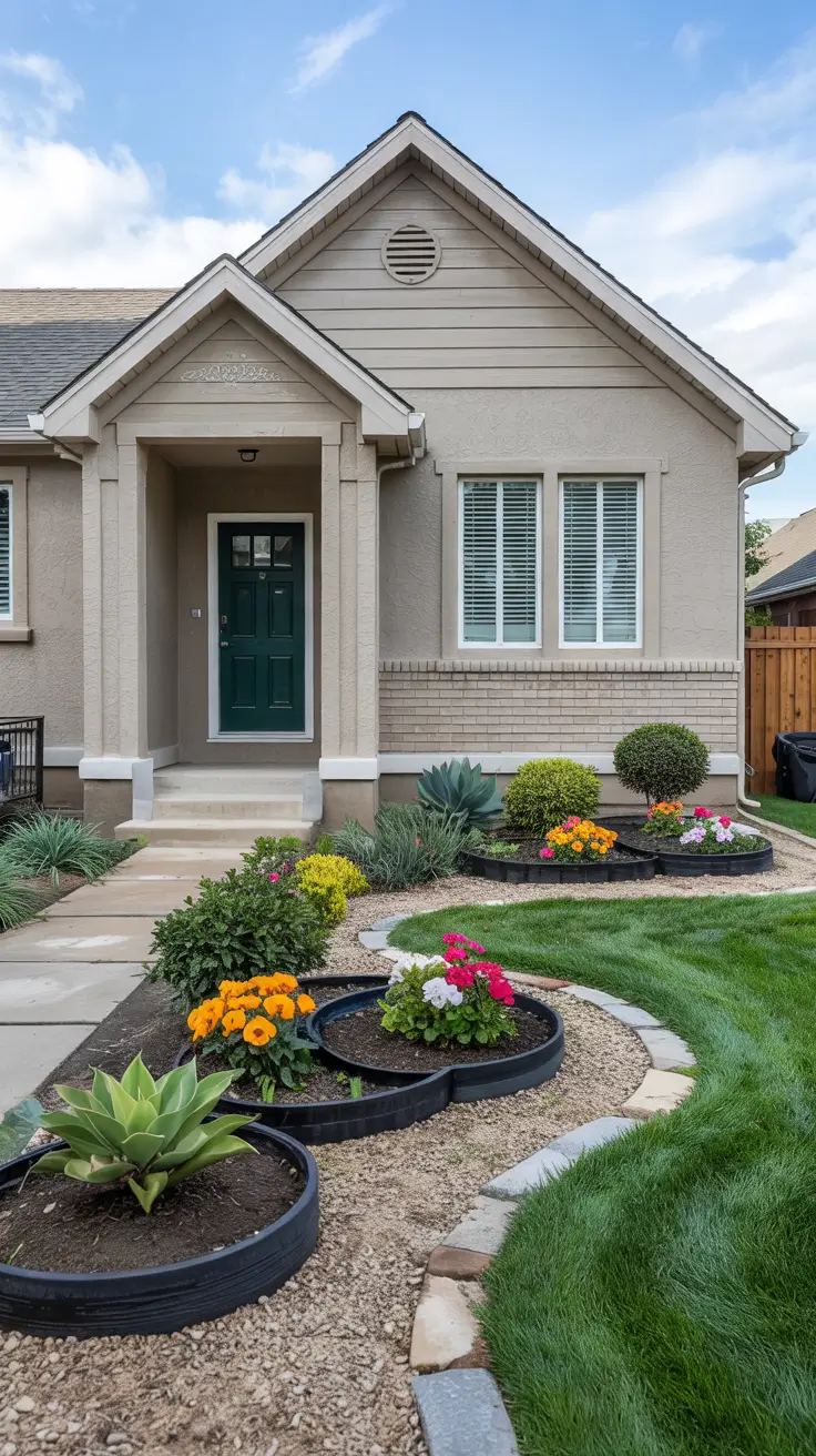 Flower Bed Border Ideas 2026 - Creative, Cheap & Stylish Garden Edging Designs