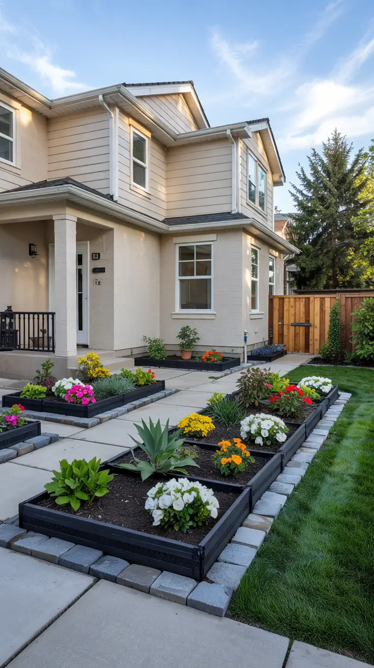 Flower Bed Border Ideas 2026 - Creative, Cheap & Stylish Garden Edging Designs