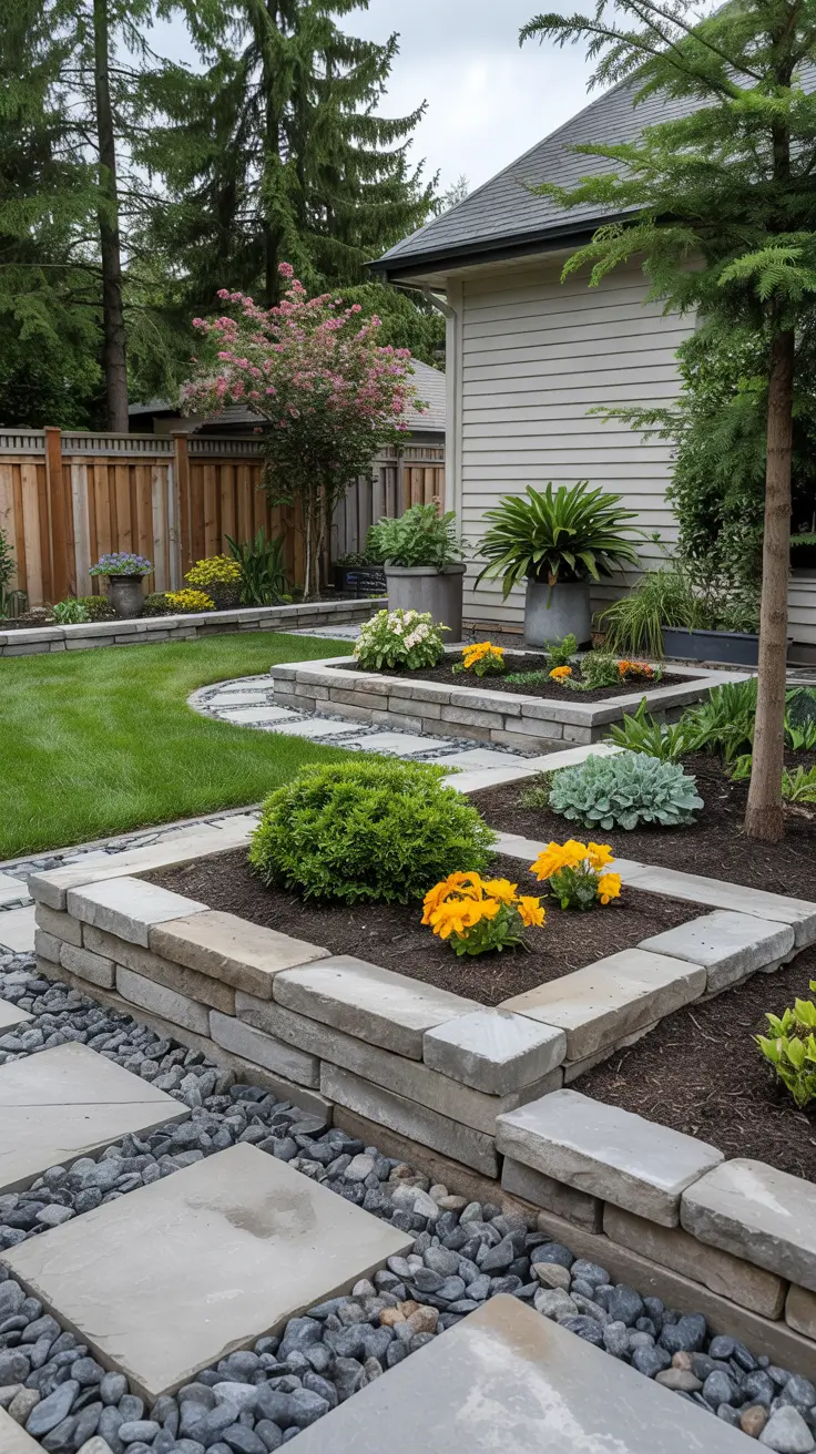 Flower Bed Border Ideas 2026 - Creative, Cheap & Stylish Garden Edging Designs