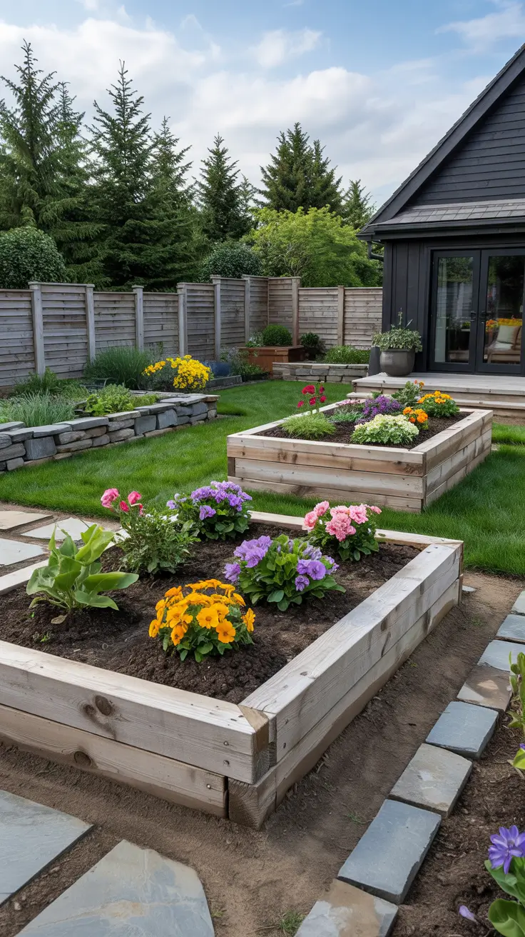 Flower Bed Border Ideas 2026 - Creative, Cheap & Stylish Garden Edging Designs