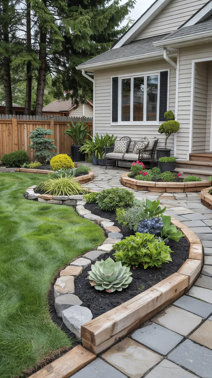 Flower Bed Border Ideas 2026 - Creative, Cheap & Stylish Garden Edging Designs