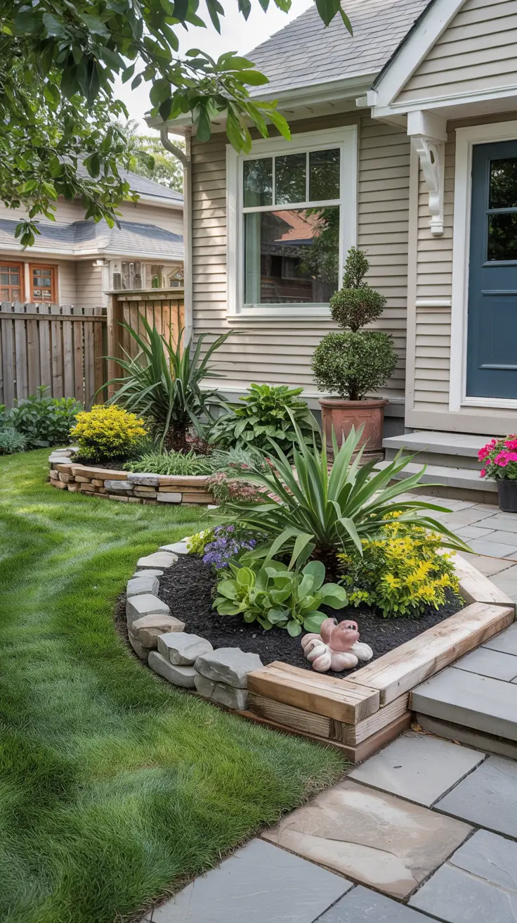 Flower Bed Border Ideas 2026 - Creative, Cheap & Stylish Garden Edging Designs