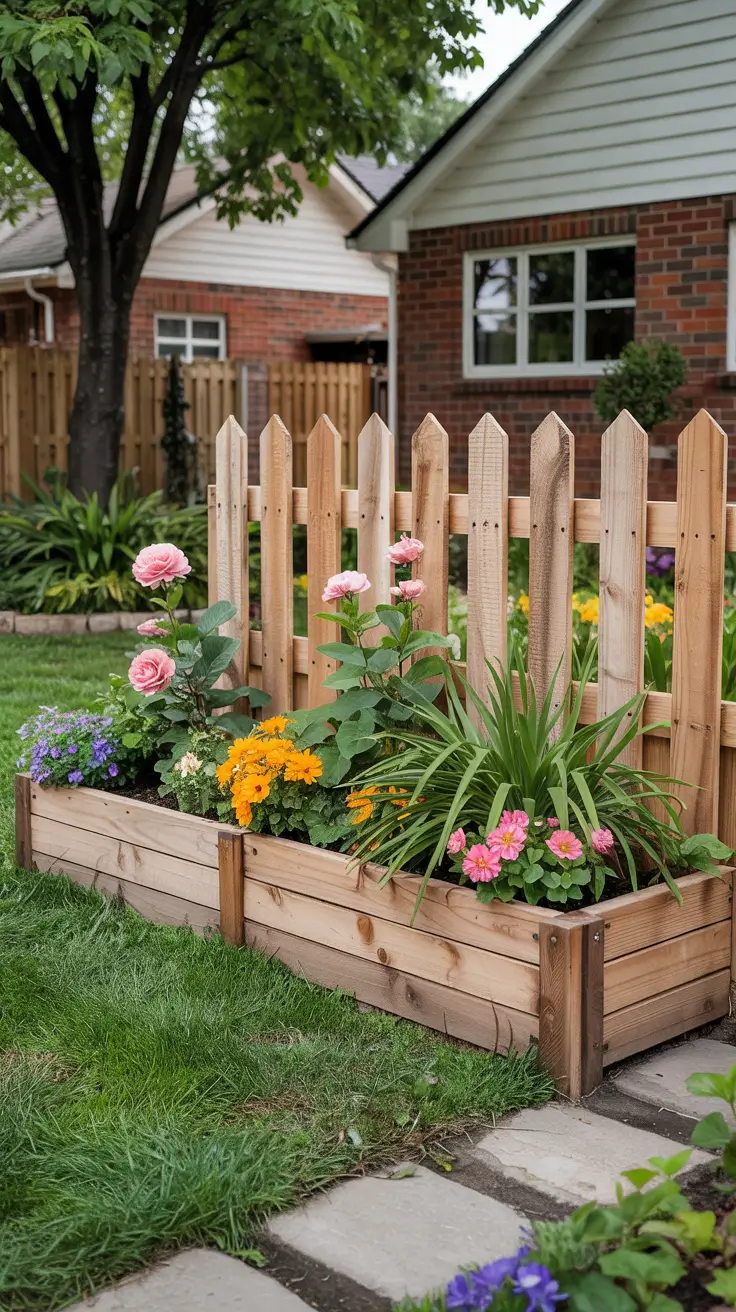 Flower Bed Border Ideas 2026 - Creative, Cheap & Stylish Garden Edging Designs