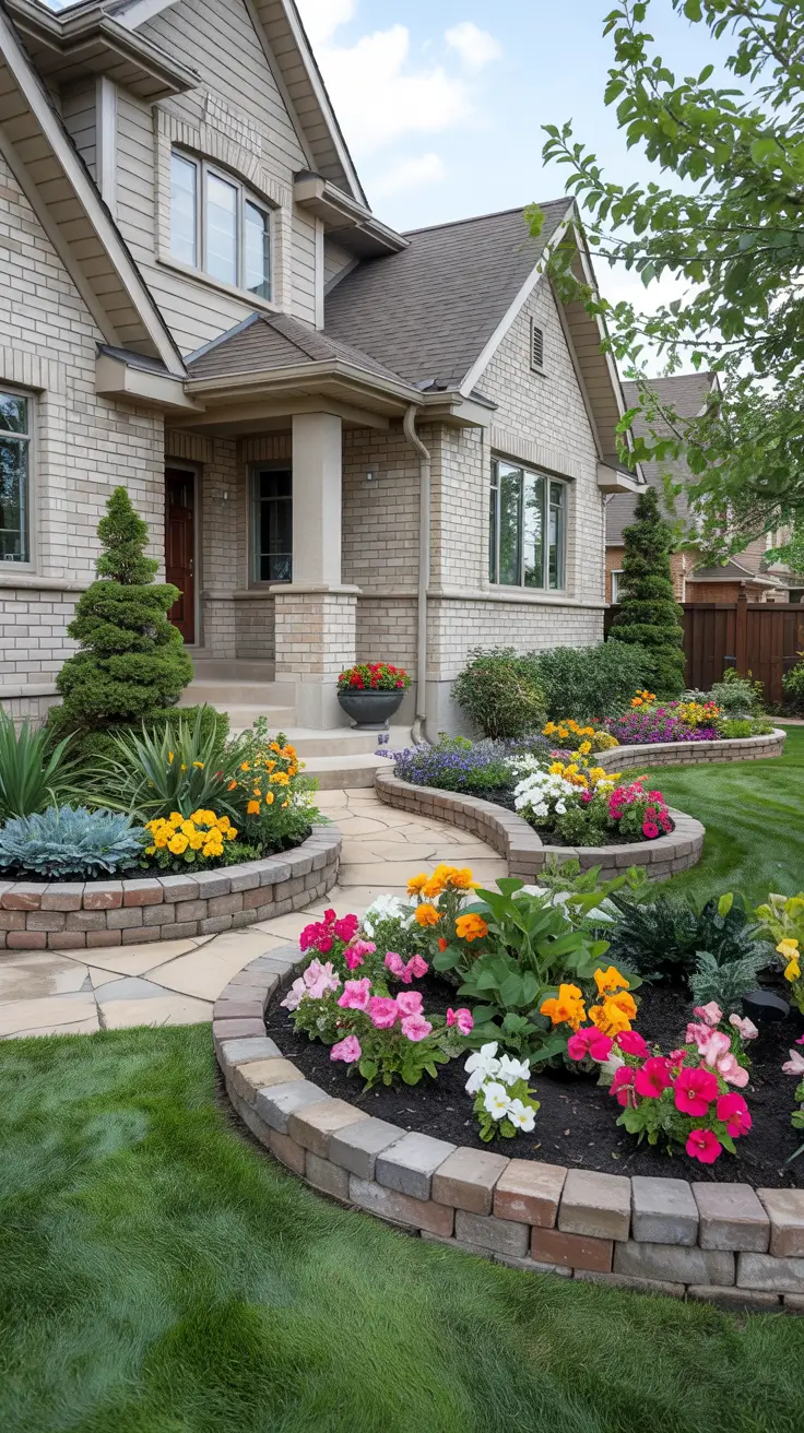 Flower Bed Border Ideas 2026 - Creative, Cheap & Stylish Garden Edging Designs