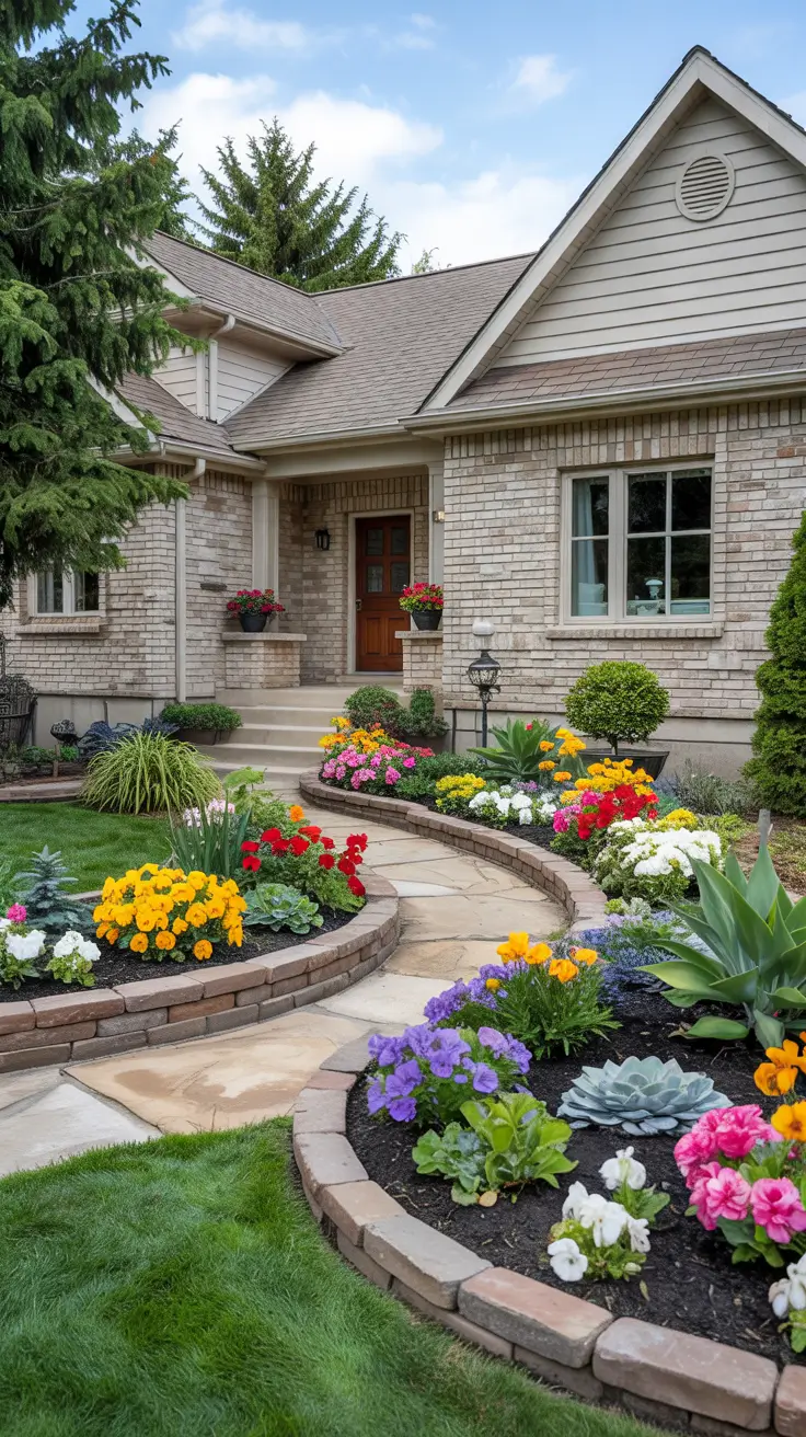 Flower Bed Border Ideas 2026 - Creative, Cheap & Stylish Garden Edging Designs