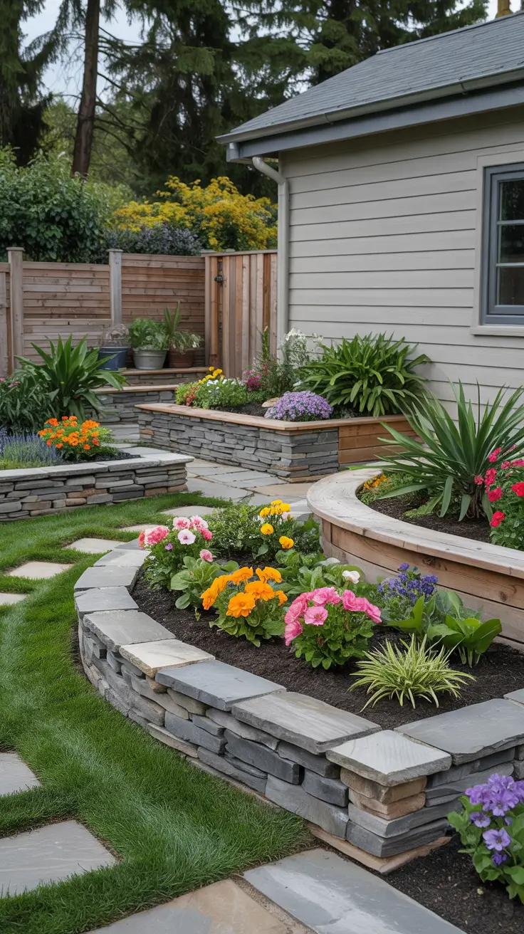 Flower Bed Border Ideas 2026 - Creative, Cheap & Stylish Garden Edging Designs