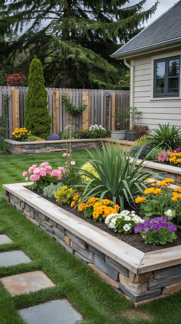 Flower Bed Border Ideas 2026 - Creative, Cheap & Stylish Garden Edging Designs