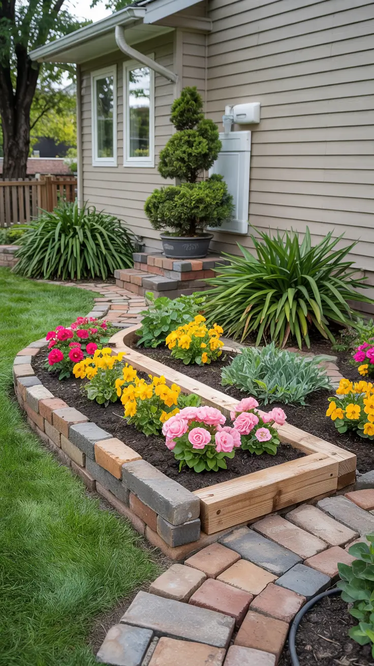 Flower Bed Border Ideas 2026 - Creative, Cheap & Stylish Garden Edging Designs