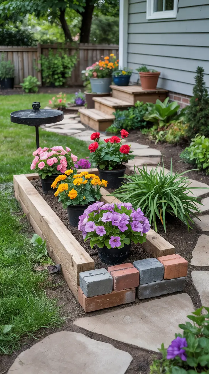 Flower Bed Border Ideas 2026 - Creative, Cheap & Stylish Garden Edging Designs