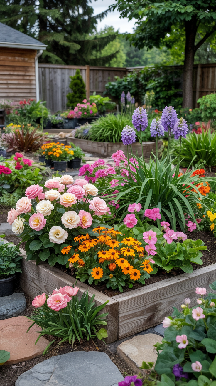 Flower Garden Ideas 2026: Beautiful Backyard, Front Yard & DIY Layout Inspiration