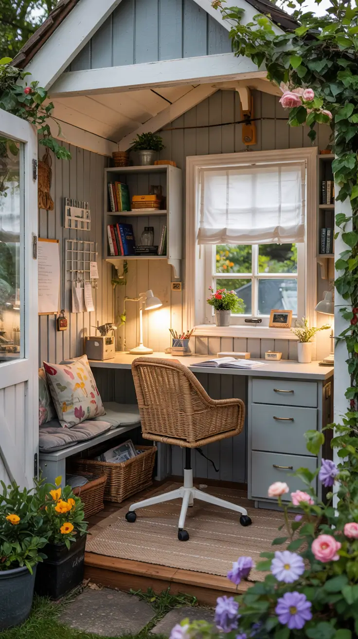 Garden Office Ideas 2026: Stylish Interiors, Budget DIY & Modern Outdoor Workspaces