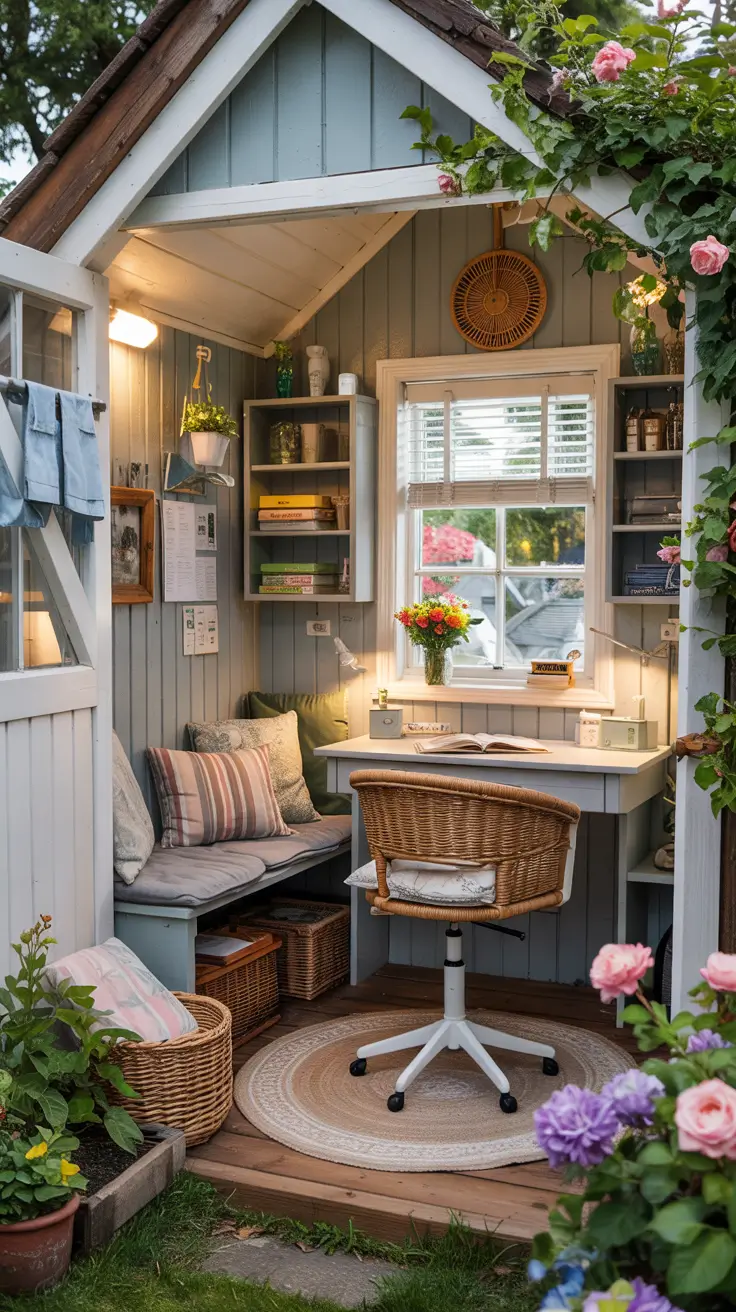 Garden Office Ideas 2026: Stylish Interiors, Budget DIY & Modern Outdoor Workspaces