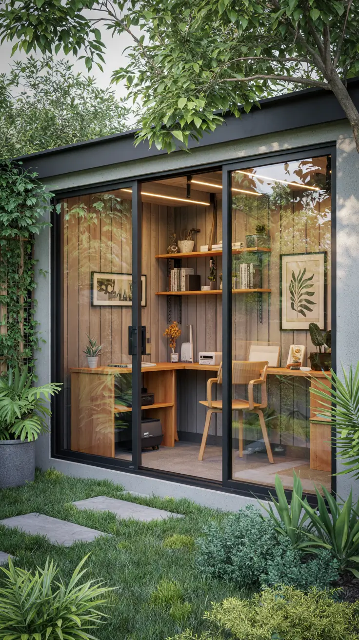 Garden Office Ideas 2026: Stylish Interiors, Budget DIY & Modern Outdoor Workspaces