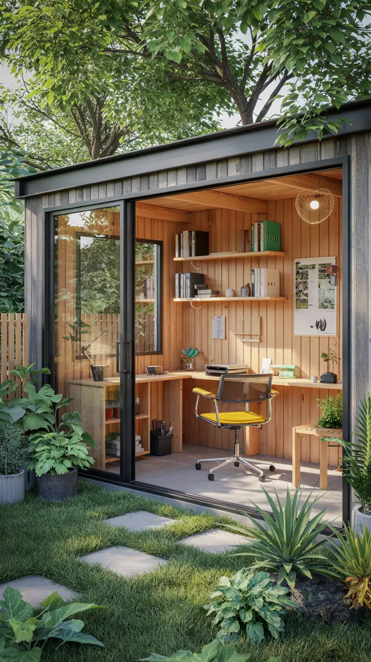 Garden Office Ideas 2026: Stylish Interiors, Budget DIY & Modern Outdoor Workspaces