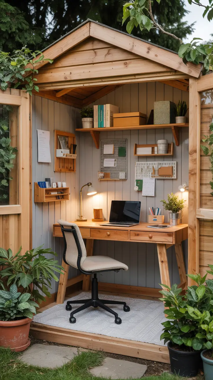 Garden Office Ideas 2026: Stylish Interiors, Budget DIY & Modern Outdoor Workspaces