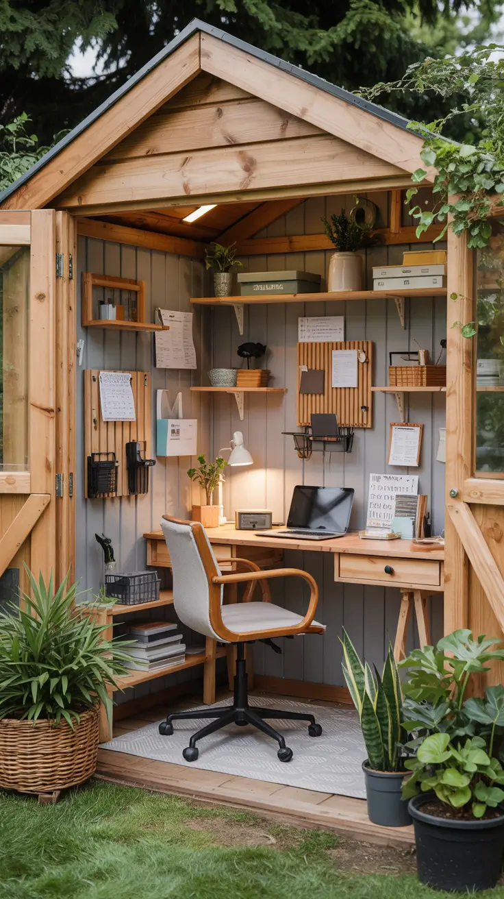 Garden Office Ideas 2026: Stylish Interiors, Budget DIY & Modern Outdoor Workspaces