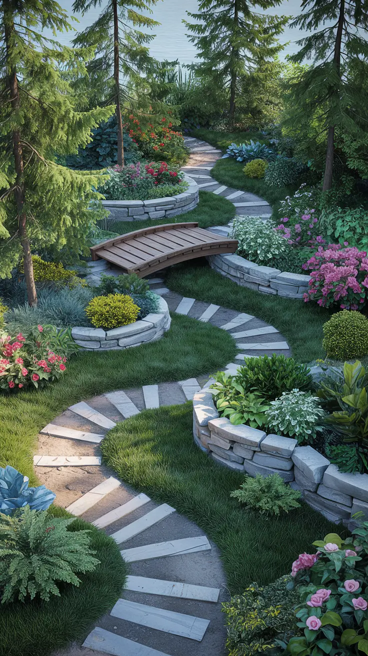 Garden Path Design 2026 - Creative Ideas for Stylish and Functional Pathways