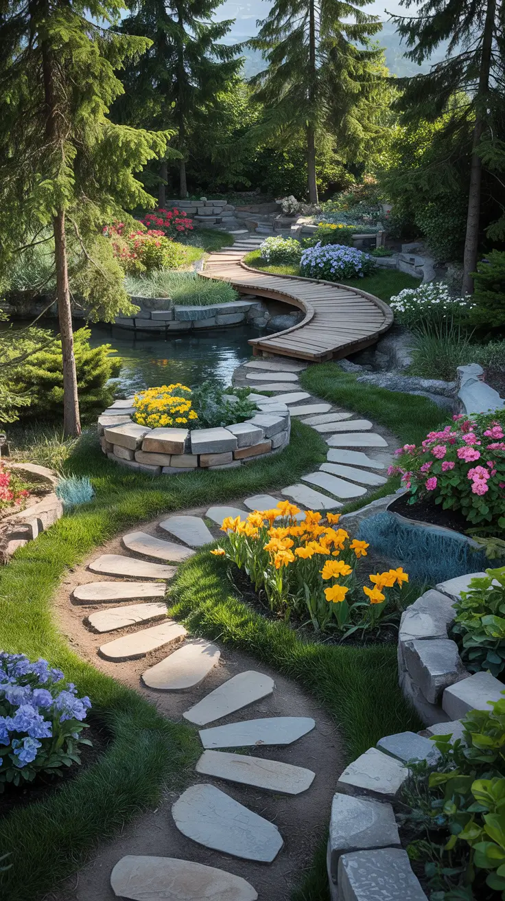 Garden Path Design 2026 - Creative Ideas for Stylish and Functional Pathways