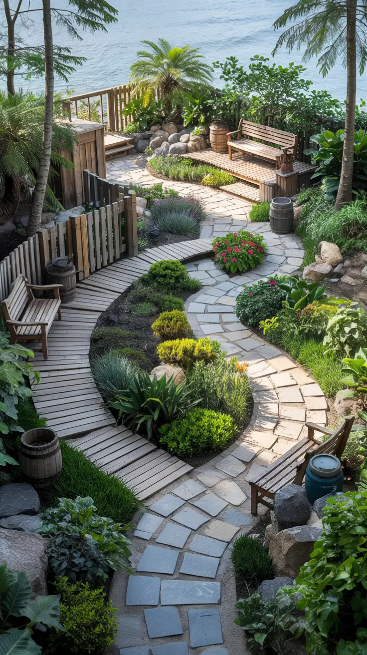 Garden Path Design 2026 - Creative Ideas for Stylish and Functional Pathways