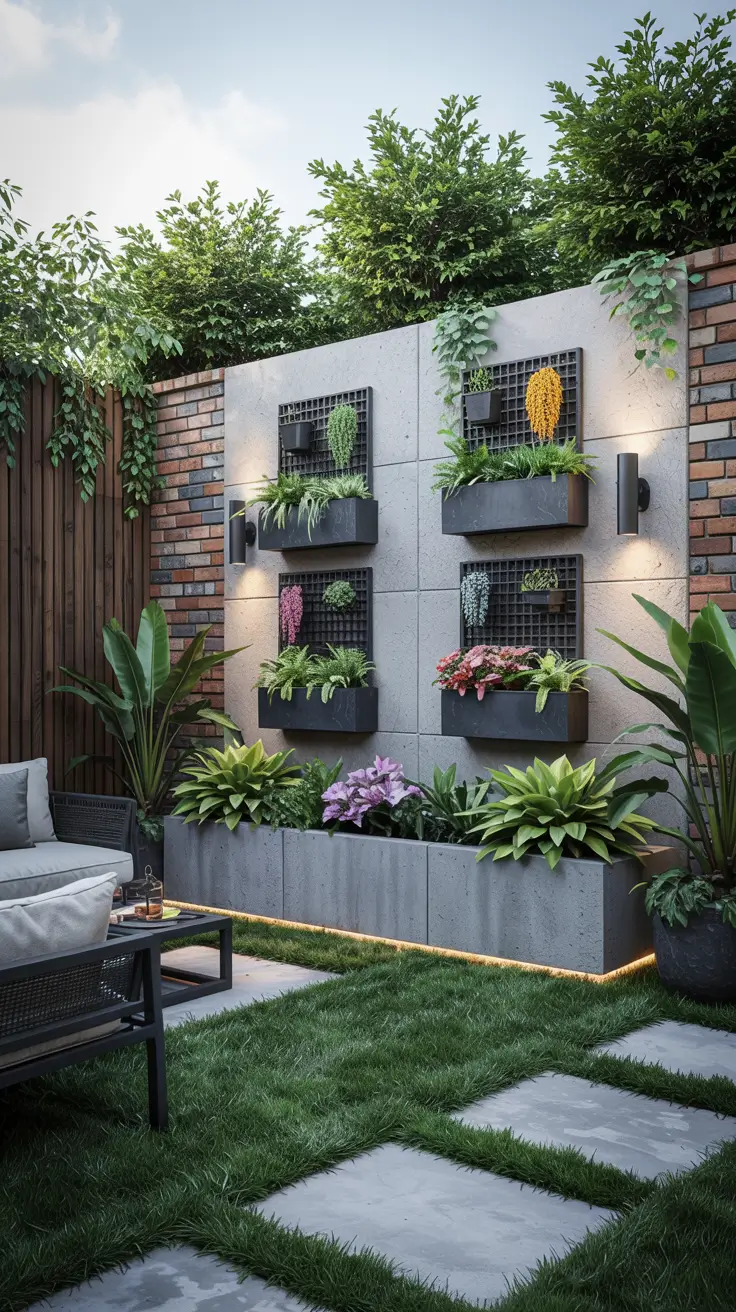 Garden Wall Ideas 2026 - Decorative, DIY, Brick, and Outdoor Designs for Modern Spaces