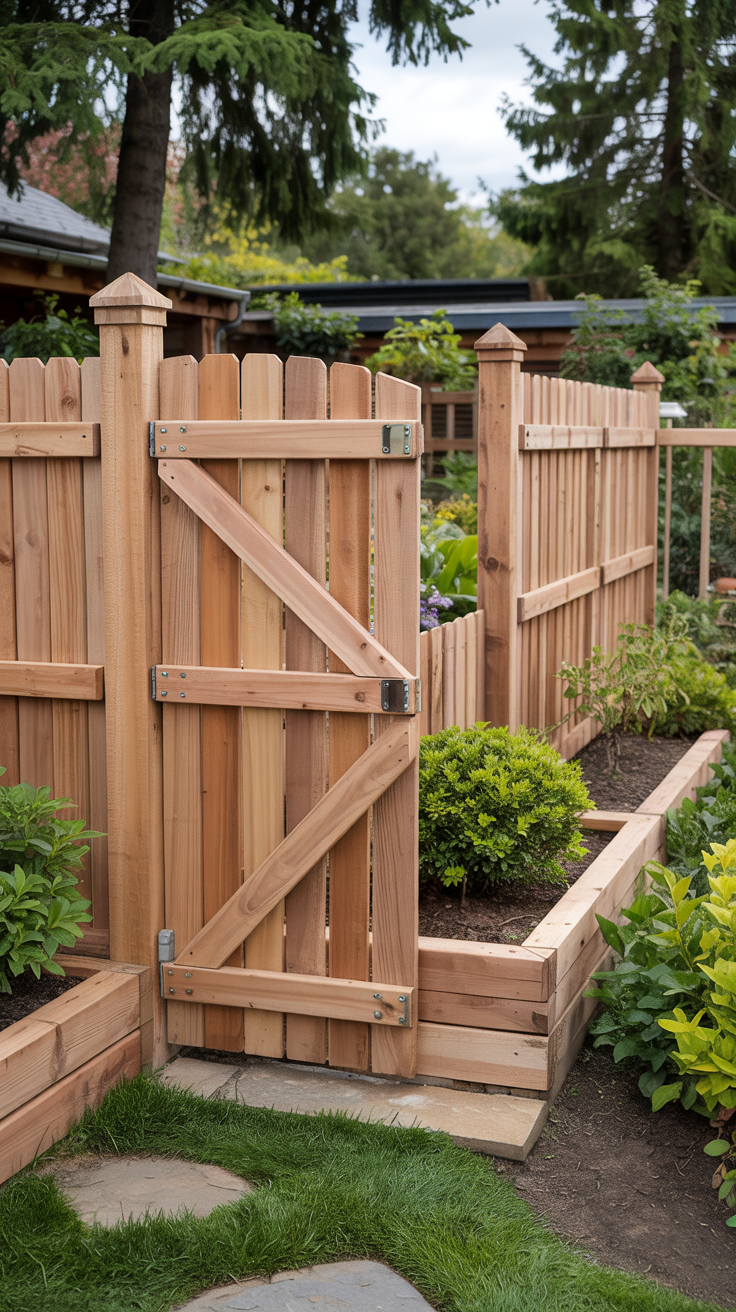 Garden Wood Fence Ideas 2026: Creative, Rustic & DIY Designs for Stylish Yards