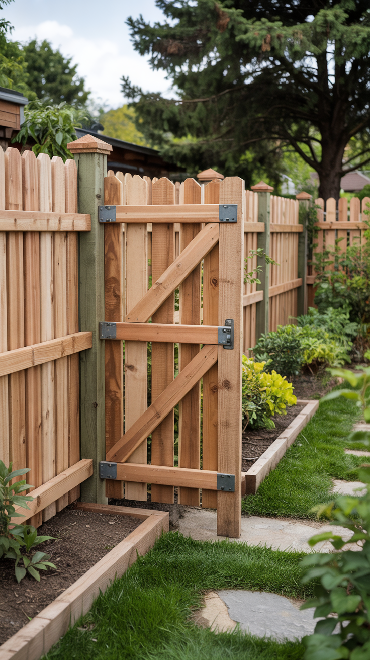 Garden Wood Fence Ideas 2026: Creative, Rustic & DIY Designs for Stylish Yards