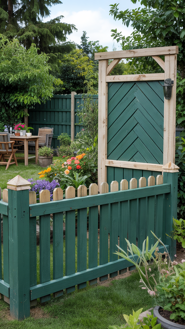 Garden Wood Fence Ideas 2026: Creative, Rustic & DIY Designs for Stylish Yards