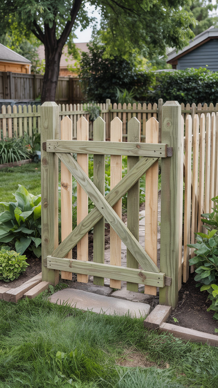 Garden Wood Fence Ideas 2026: Creative, Rustic & DIY Designs for Stylish Yards
