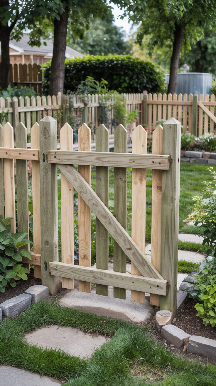 Garden Wood Fence Ideas 2026: Creative, Rustic & DIY Designs for Stylish Yards