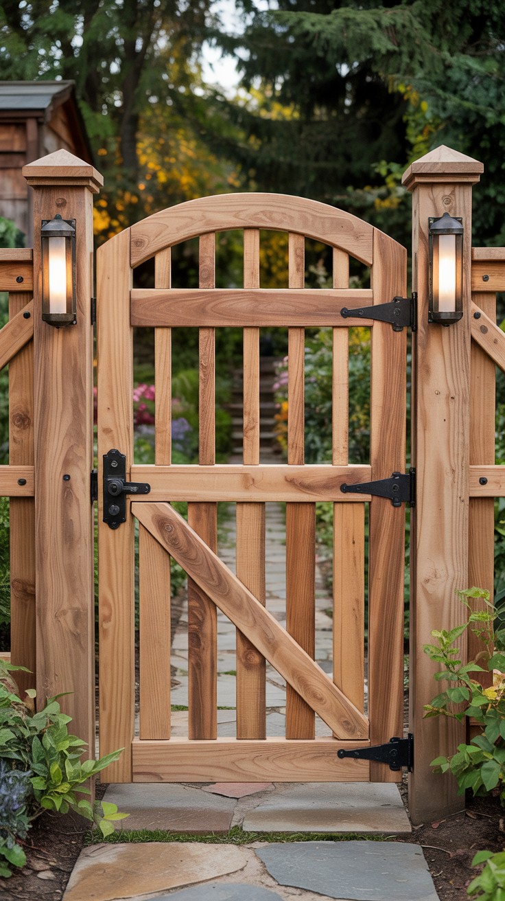 Garden Wood Fence Ideas 2026: Creative, Rustic & DIY Designs for Stylish Yards