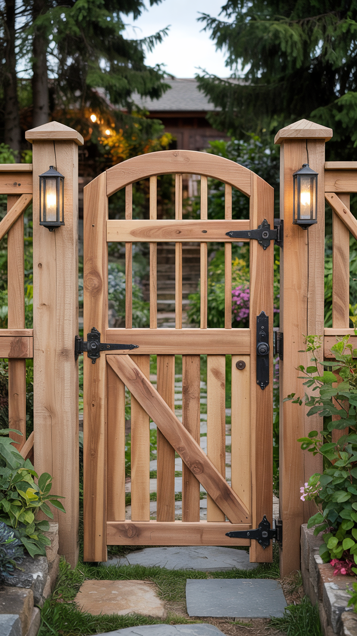 Garden Wood Fence Ideas 2026: Creative, Rustic & DIY Designs for Stylish Yards