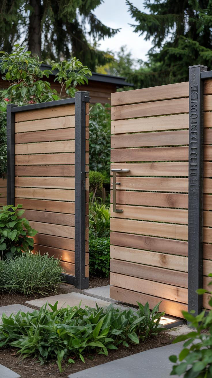 Garden Wood Fence Ideas 2026: Creative, Rustic & DIY Designs for Stylish Yards