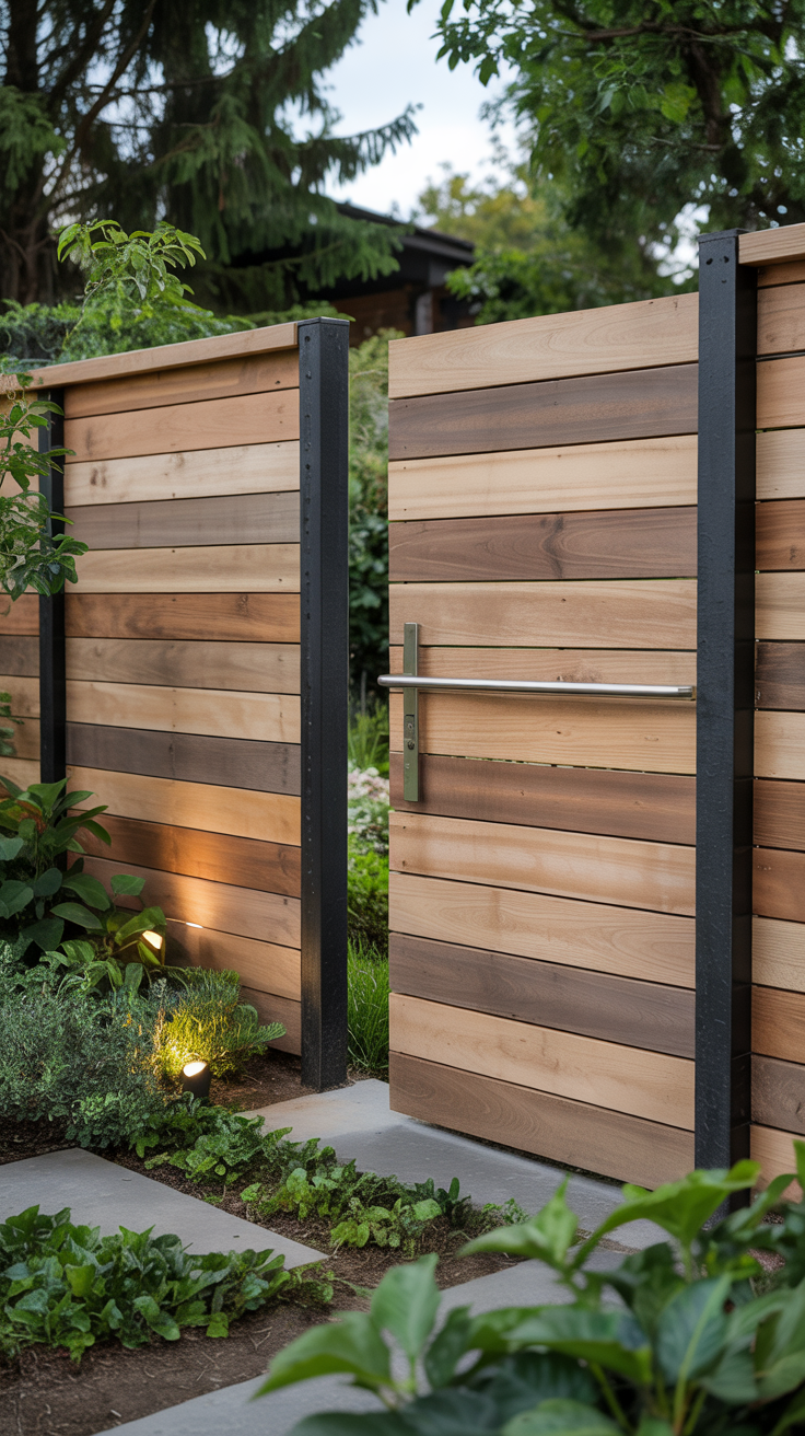 Garden Wood Fence Ideas 2026: Creative, Rustic & DIY Designs for Stylish Yards