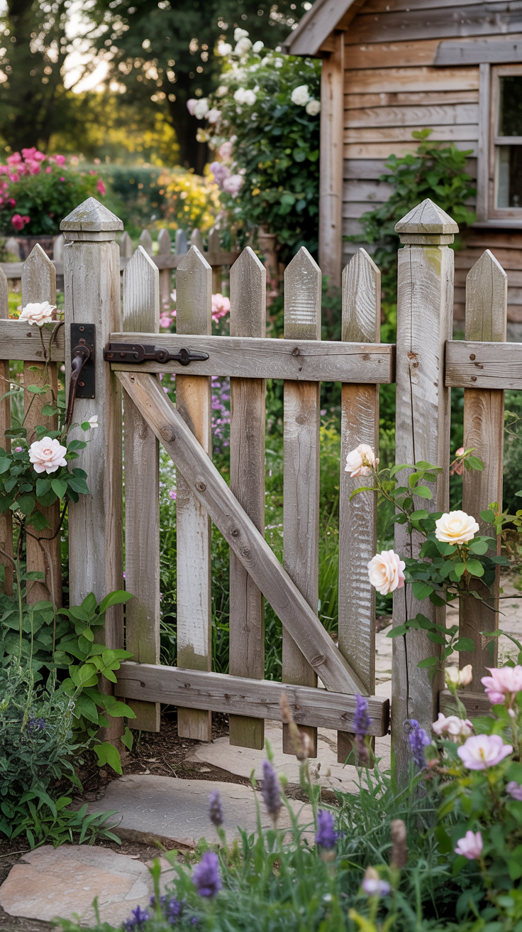 Garden Wood Fence Ideas 2026: Creative, Rustic & DIY Designs for Stylish Yards