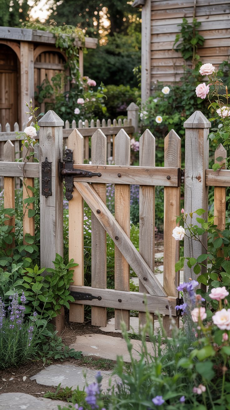 Garden Wood Fence Ideas 2026: Creative, Rustic & DIY Designs for Stylish Yards